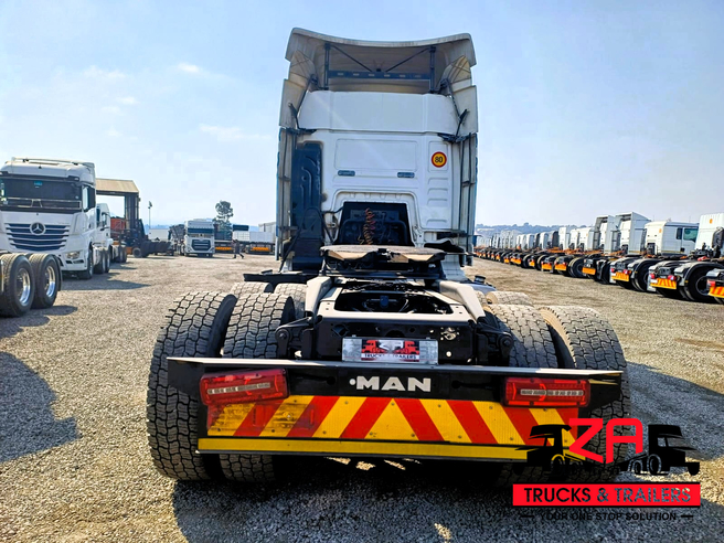 2019 MAN TGS 26.480 EFFICIENTLINE